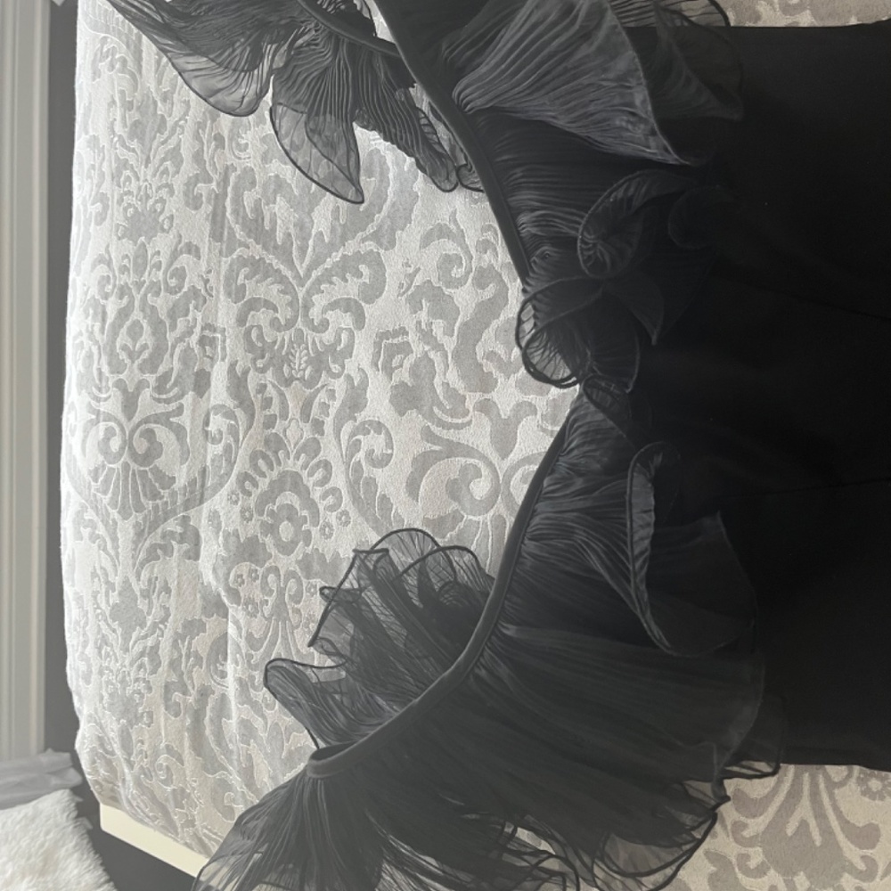 ELLE ZEITOUNE Ruffle-Off Shoulder Dress - Picture 3 of 5